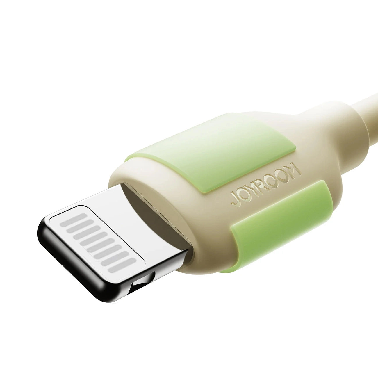 USB-C - Lightning Data- en Oplaadkabel Joyroom S-A53, 30W, 1.2m, Beige