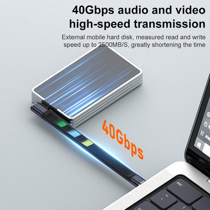 USB-C Daten- und Ladekabel - USB-C OEM Angled 8K Video Version 2, 240W, 0,15m, Schwarz