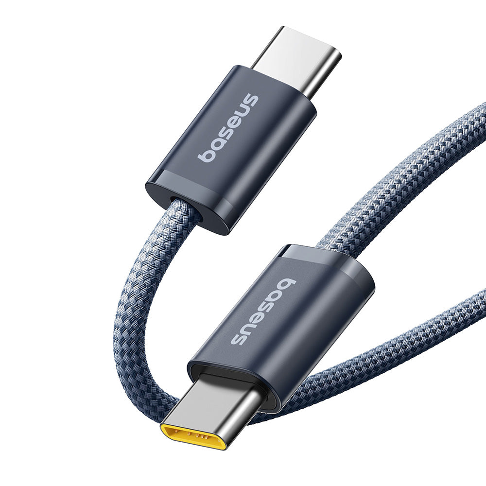 USB-C Data and Charging Cable - USB-C Baseus Dynamic 4 Series, 100W, 1m, Navy Blue P10381400121-00