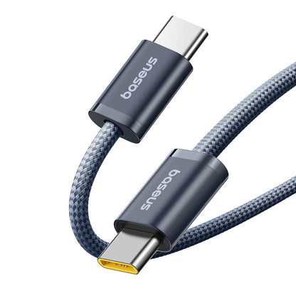 USB-C Data and Charging Cable - USB-C Baseus Dynamic 4 Series, 100W, 1m, Navy Blue P10381400121-00