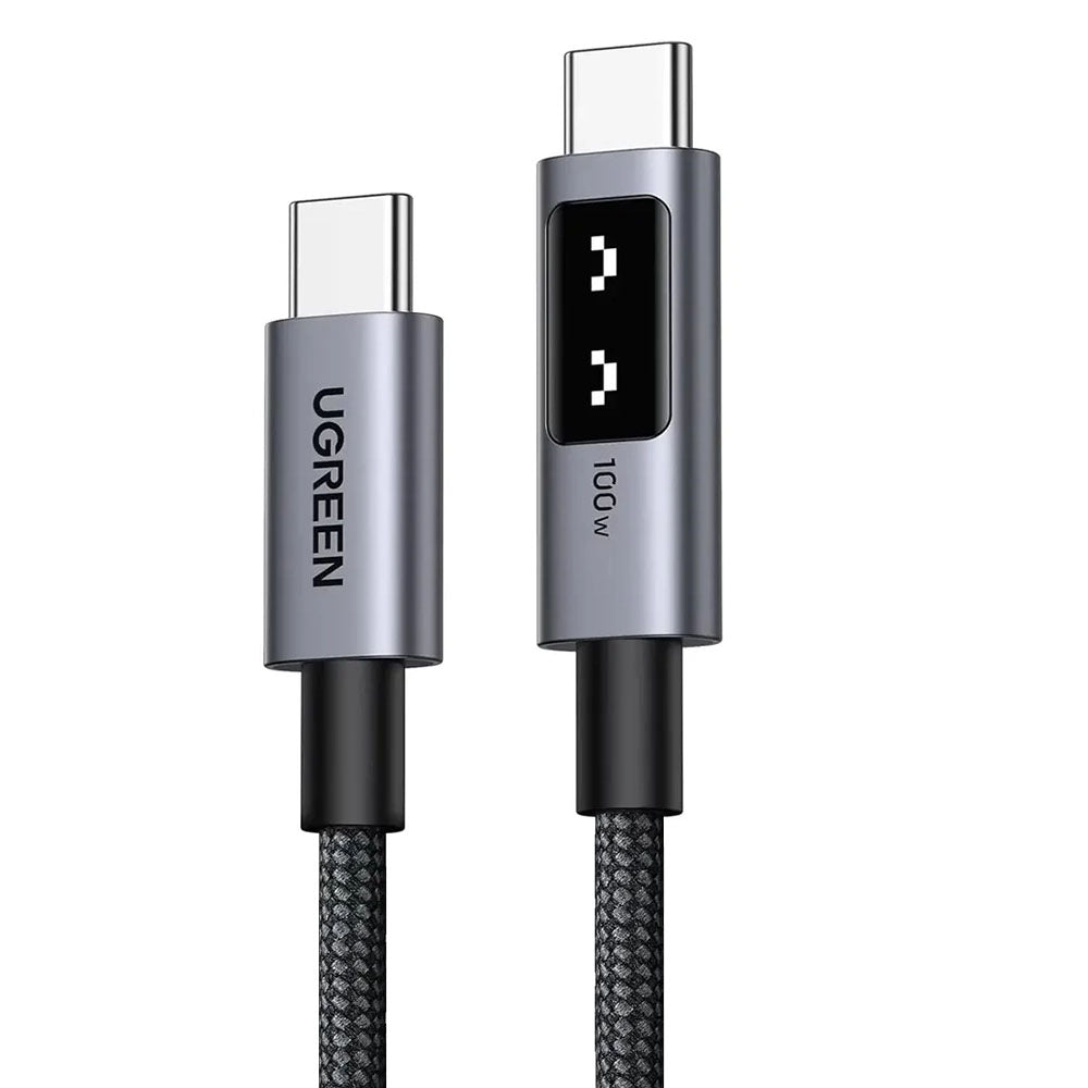 USB-C Daten- und Ladekabel - USB-C UGREEN L509, 100W, 0.5m, Grau