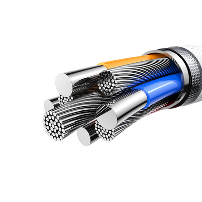 USB-C - Lightning Data- en Oplaadkabel Joyroom S-A51, 30W, 1.2m, Gri