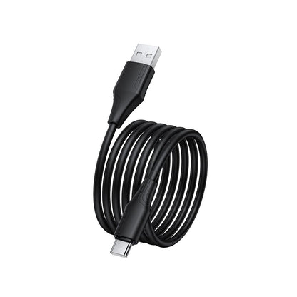 Câble de Données et de Charge USB-A - USB-C HOCO X124, 18W, 1m, Noir