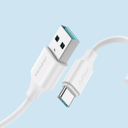 Data- en Oplaadkabel USB-A - USB-C Joyroom S-A9, 20W, 2m, Wit