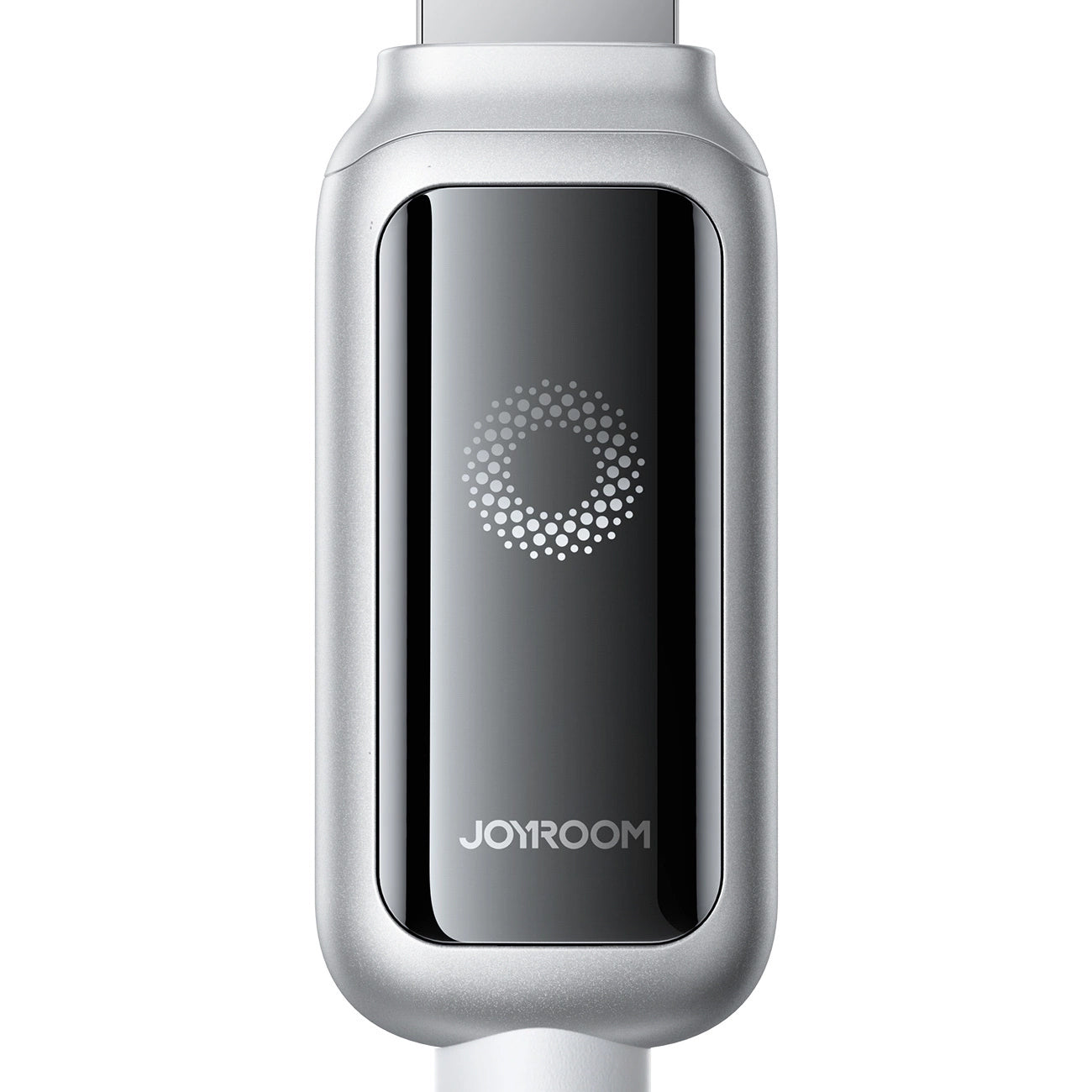 Câble de Données et de Charge USB-C - USB-C Joyroom S-A55 StarFlight Display, 100W, 1.2m, Blanc