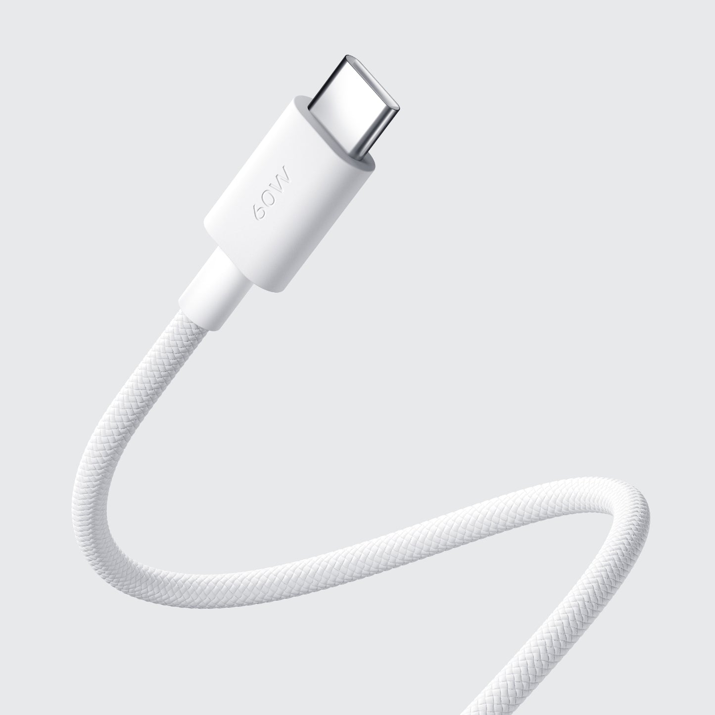 Câble de Données et de Charge USB-C - USB-C Xiaomi, 60W, 1m, Blanc BHR0878GL