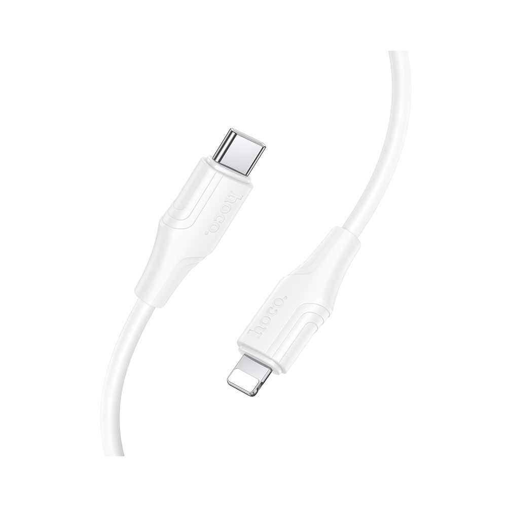Daten- und Ladekabel USB-C - Lightning HOCO X124, 27W, 1m, Weiß