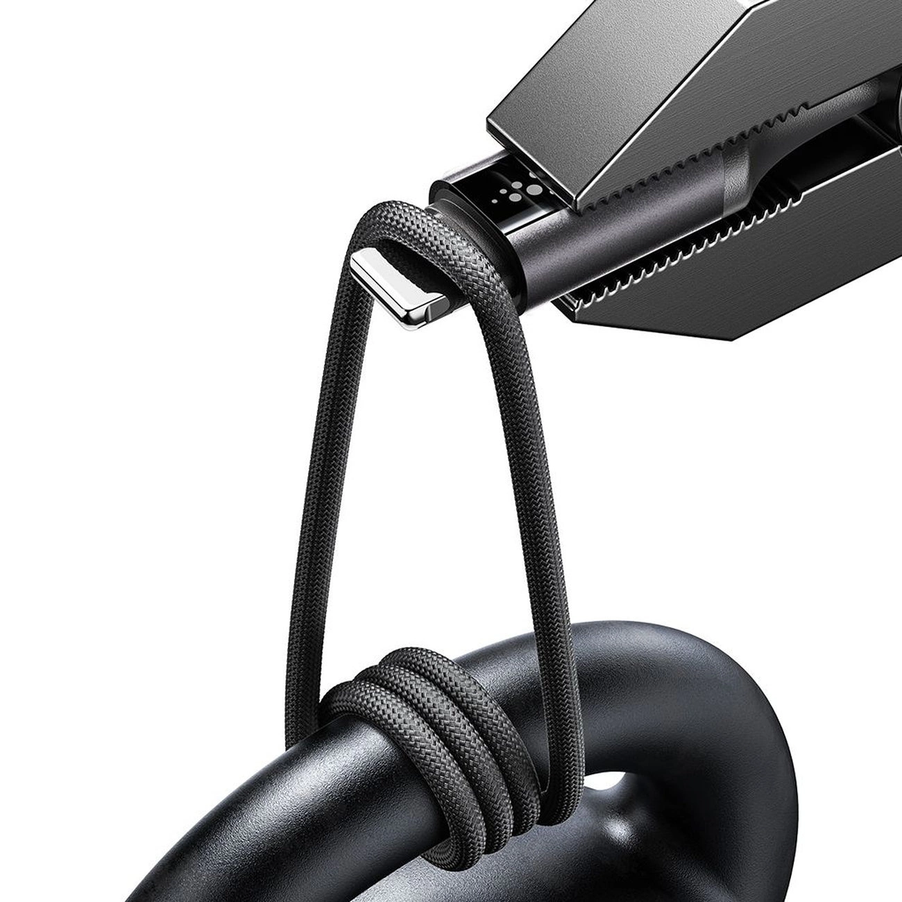 USB-C - Lightning Daten- und Ladekabel Joyroom S-A60 StarTalk, 30W, 1.2m, Schwarz
