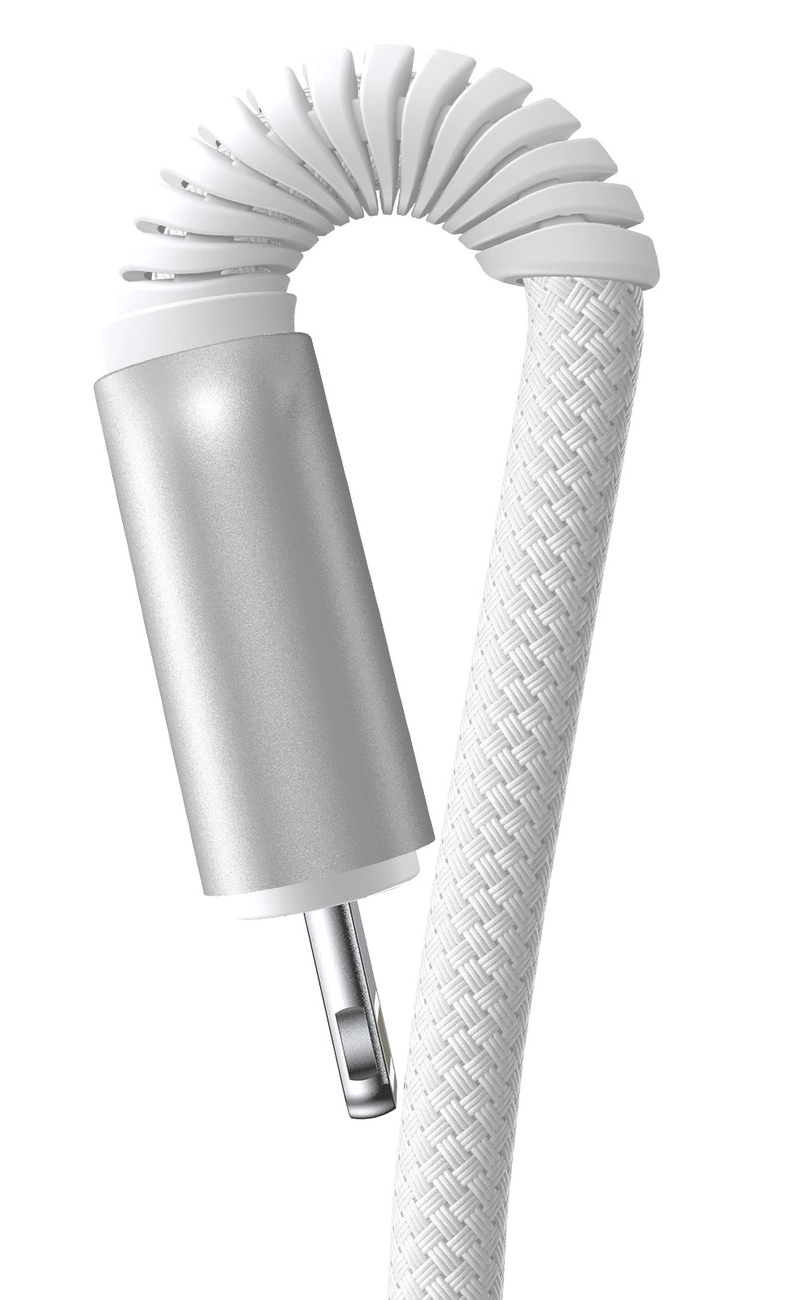 USB-A - Lightning Data- en Oplaadkabel Joyroom S-A51, 18W, 1,2m, Grijs