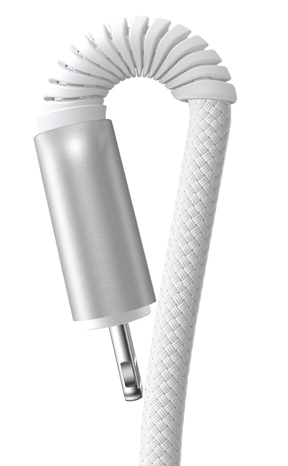 USB-A - Lightning Data- en Oplaadkabel Joyroom S-A51, 18W, 1,2m, Grijs