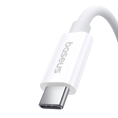 USB-C data- en oplaadkabel - USB-C Baseus Superior Series 2, 240W, 1m, Wit P10365200211-02