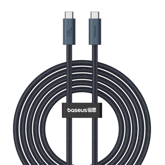 Câble de Données et de Charge USB-C - USB-C Baseus Flash Series II, 240W, 1.8m, Noir P10311803112-00