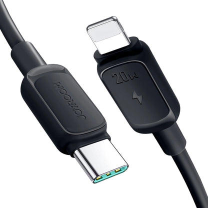 USB-C to Lightning Data and Charging Cable Joyroom A14, 20W, 1.2m, Black