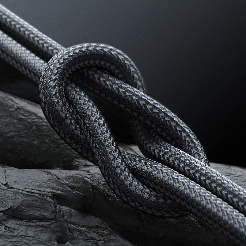 Câble de Données et de Charge USB-A - Lightning Joyroom S-A16 Prism Display, 12W, 1.2m, Noir