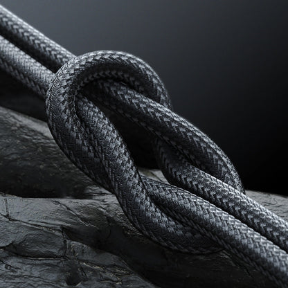 Câble de Données et de Charge USB-A - Lightning Joyroom S-A16 Prism Display, 12W, 1.2m, Noir