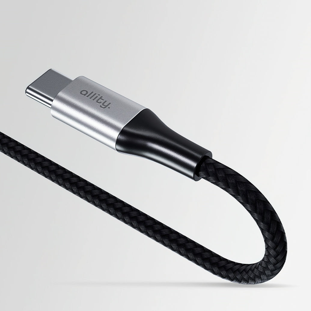USB-C Data and Charging Cable - USB-C Allity. AUC-01, 100W, 1m, Black