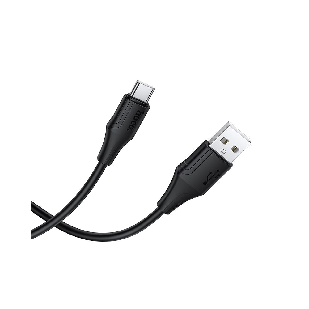 Câble de Données et de Charge USB-A - USB-C HOCO X124, 18W, 1m, Noir