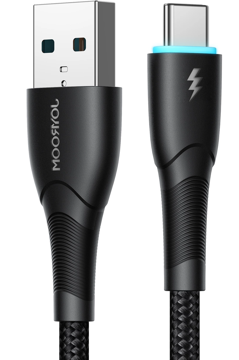 Data- en Oplaadkabel USB-A - USB-C Joyroom S-A32, 18W, 1m, Zwart