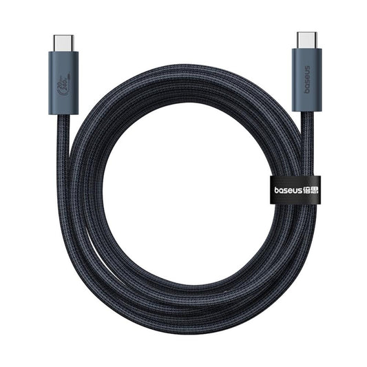 Câble de Données et de Charge USB-C - USB-C Baseus Flash Series II, 240W, 1.8m, Noir P10311803112-00