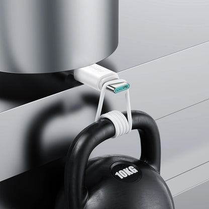 Daten- und Ladekabel USB-A - USB-C Joyroom S-UC027A9, 20W, 1m, Schwarz