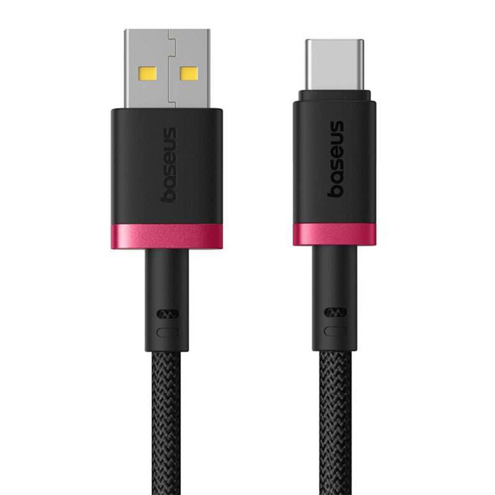 Câble de Données et de Charge USB-A - USB-C Baseus Dura Series, 60W, 1m, Rouge P10377802U01-01