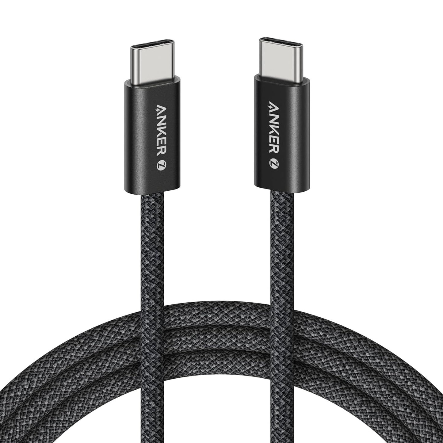 USB-C Data en Oplaadkabel - USB-C Anker Zolo, 240W, 1.8m, Zwart A8060H12