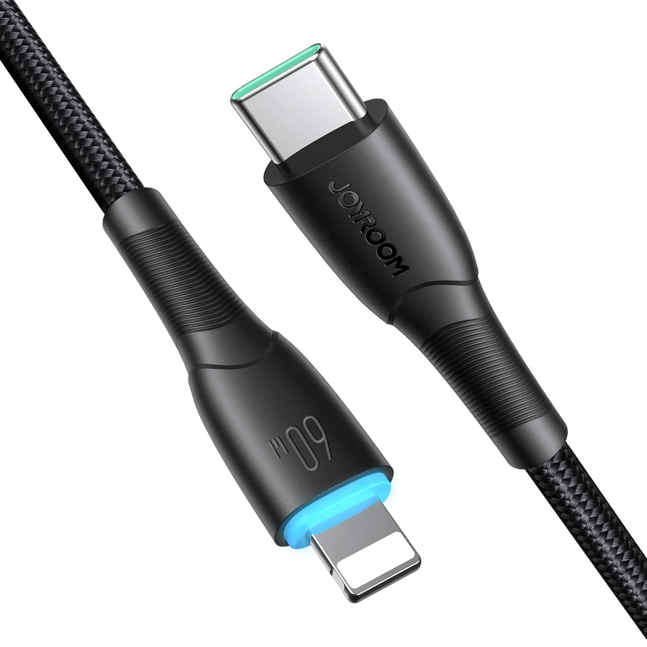 Câble de Données et de Charge USB-C - USB-C Joyroom S-A32, 60W, 1m, Noir