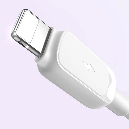 Daten- und Ladekabel USB-A - Lightning Joyroom S-A14, 18W, 1,2m, Weiß