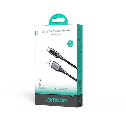 Data- en Oplaadkabel USB-A - USB-C Joyroom S-A60 StarTalk, 18W, 1.2m, Zwart