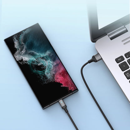 Daten- und Ladekabel USB-A - USB-C Joyroom A10, 18W, 1,2m, Schwarz