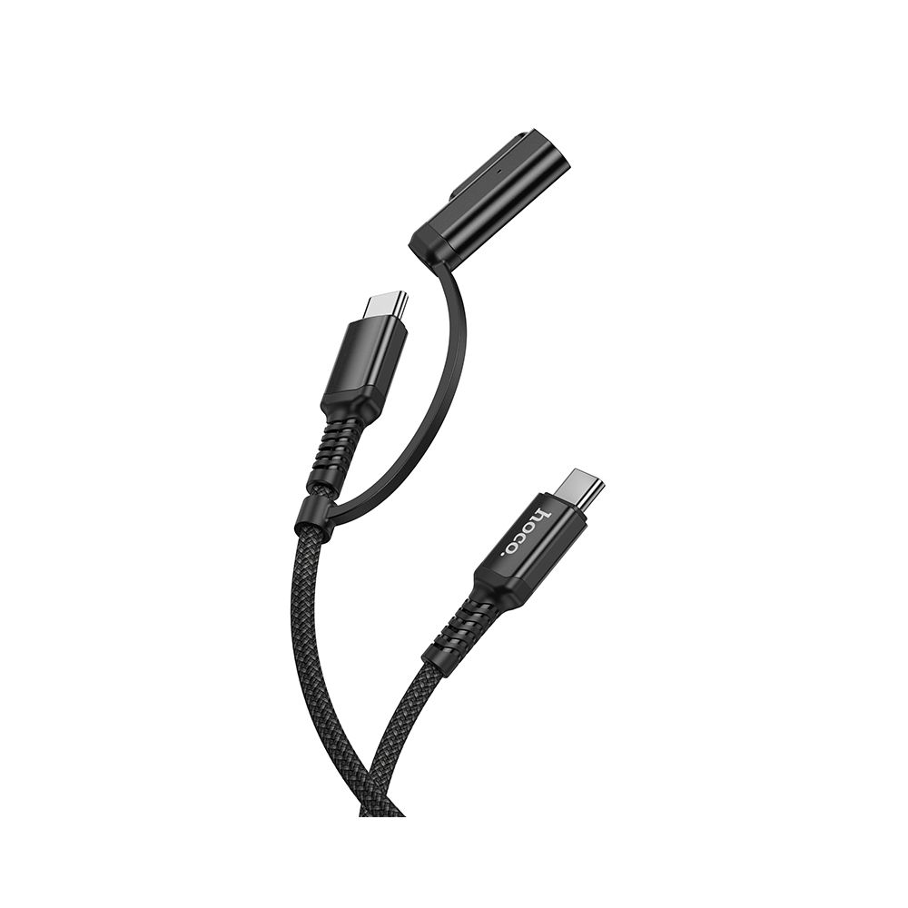 Ladekabel HOCO U142, USB-C - USB-C / MagSafe 3, 240W, 1.8m, Schwarz