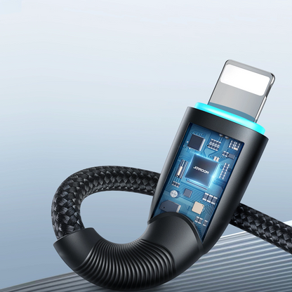 USB-C - Lightning Lade- und Datenkabel Joyroom S-A32, 30W, 1m, Schwarz