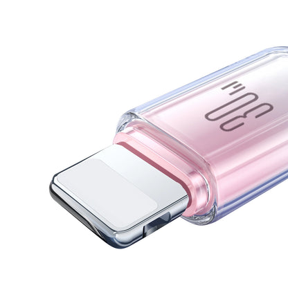 USB-C - Lightning Data- en Oplaadkabel Joyroom S-A42, 30W, 1,2m, Wit