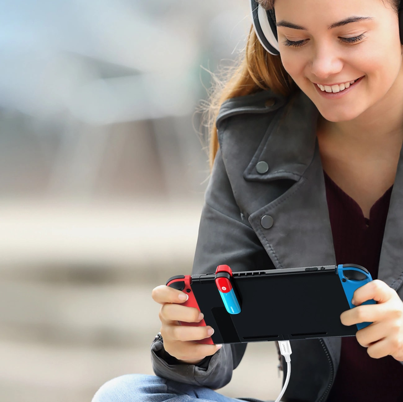 USB-C Daten- und Ladekabel - USB-C UGREEN US264, 60W, 0.5m, Weiß