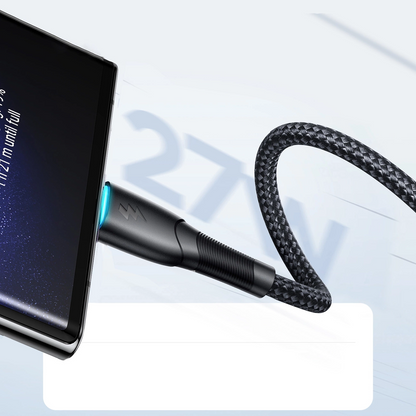 Data- en Oplaadkabel USB-A - USB-C Joyroom S-A32, 18W, 1m, Zwart