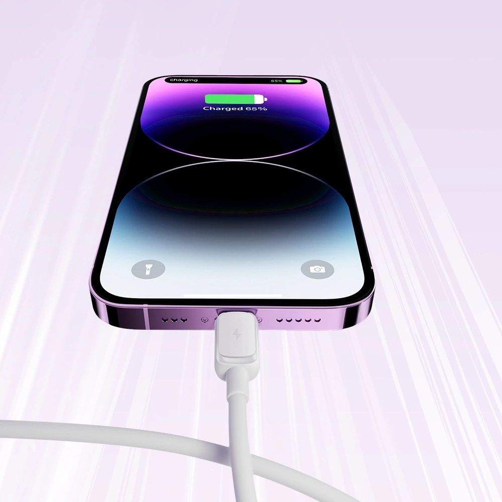 Daten- und Ladekabel USB-A - Lightning Joyroom S-A14, 18W, 1,2m, Weiß