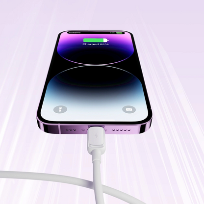 Daten- und Ladekabel USB-A - Lightning Joyroom S-A14, 18W, 1,2m, Weiß