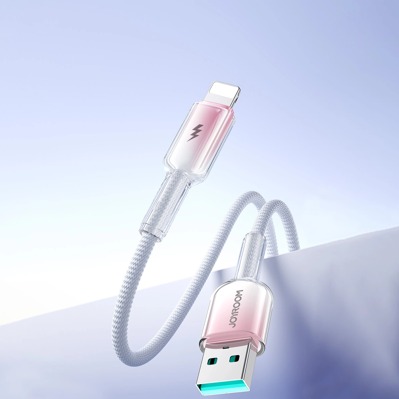 Câble de données et de charge USB-A - Lightning Joyroom S-A42, 18W, 1,2m, Blanc