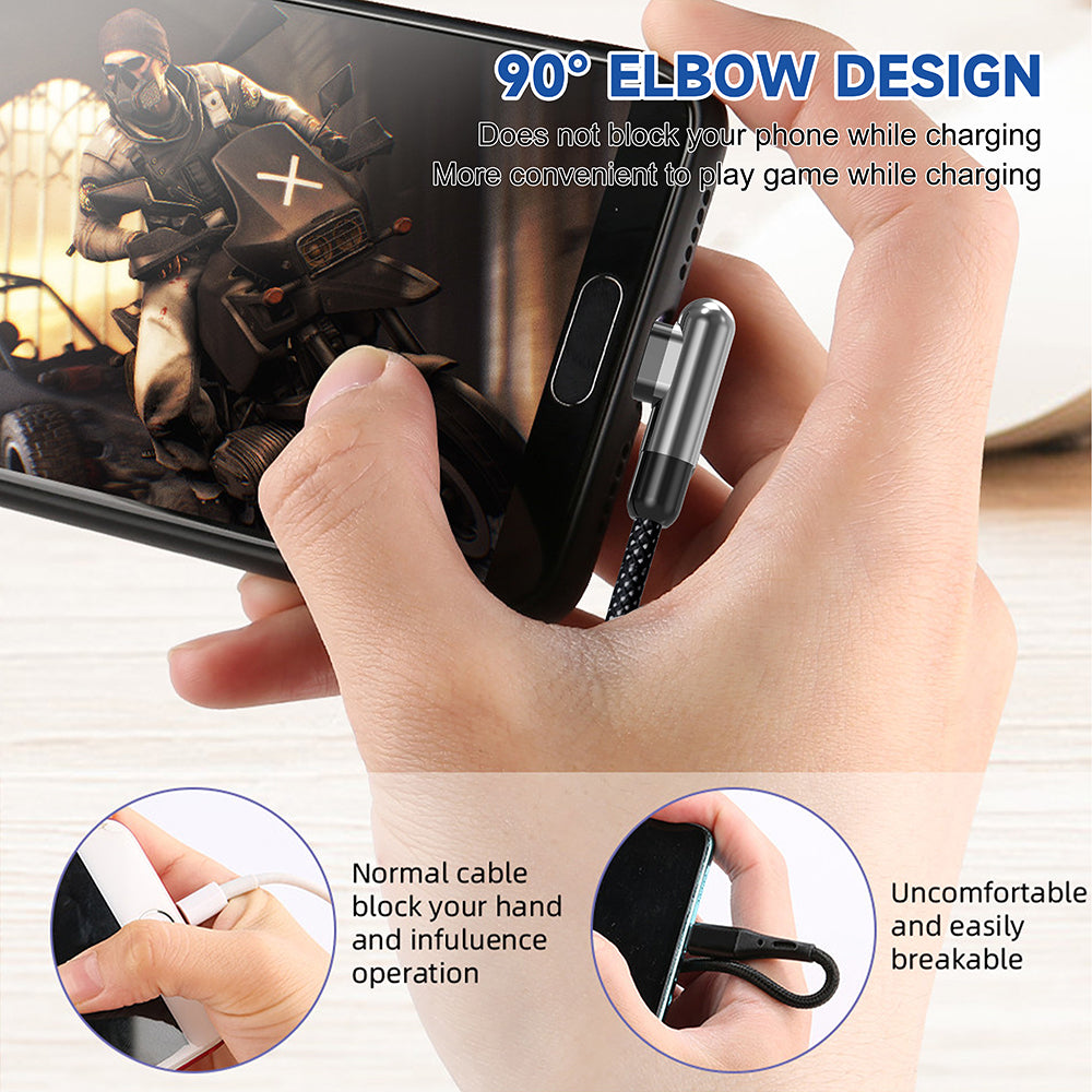 Data- en Oplaadkabel USB-A - Lightning Lito LD13L, 18W, 1m, Zwart