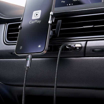 Câble de Données et de Charge USB-A - Lightning McDodo CA-6490 Display, 18W, 1.2m, Noir