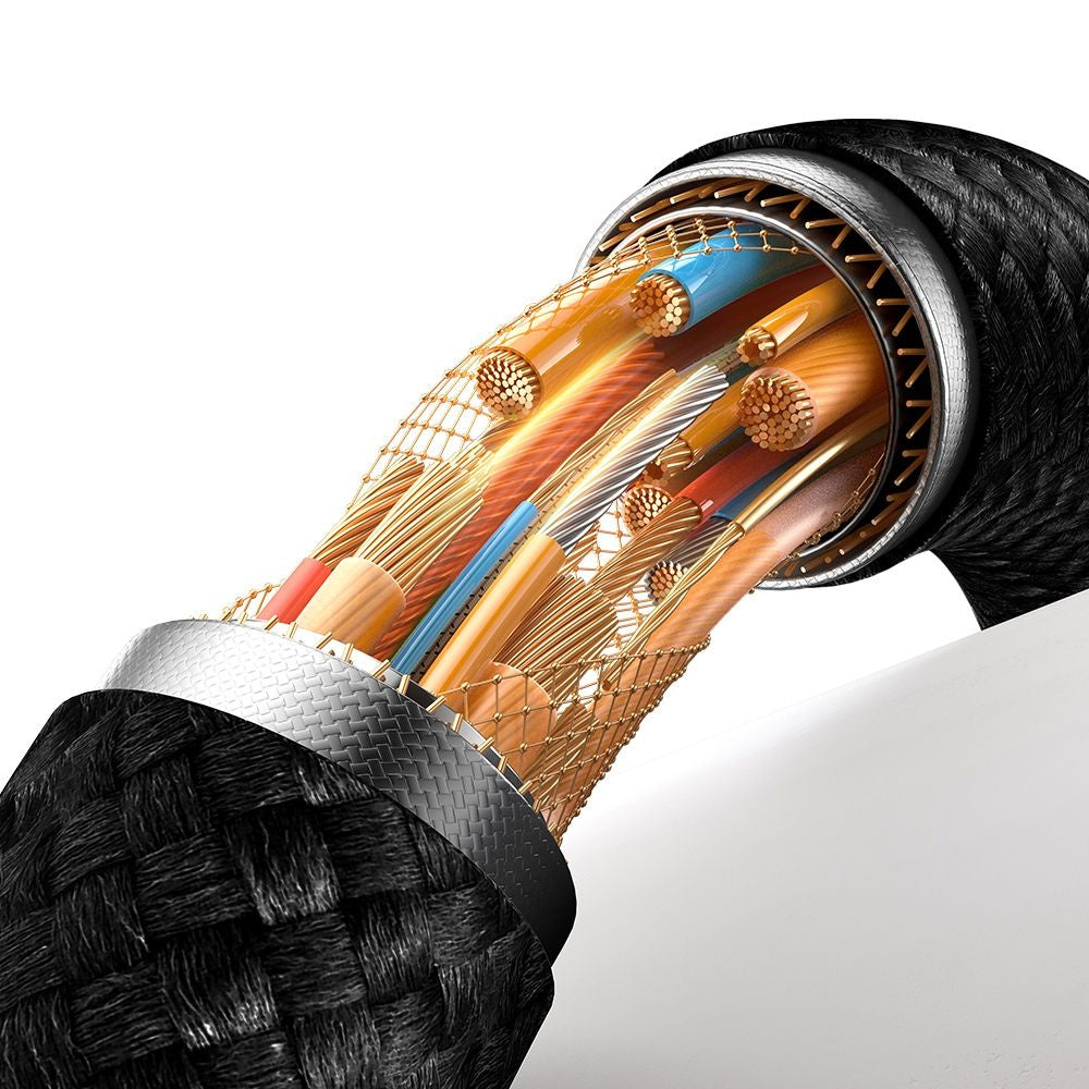 Daten- und Ladekabel USB-A - Lightning McDodo CA-6590 Auto Power Off, 18W, 1.2m, Schwarz