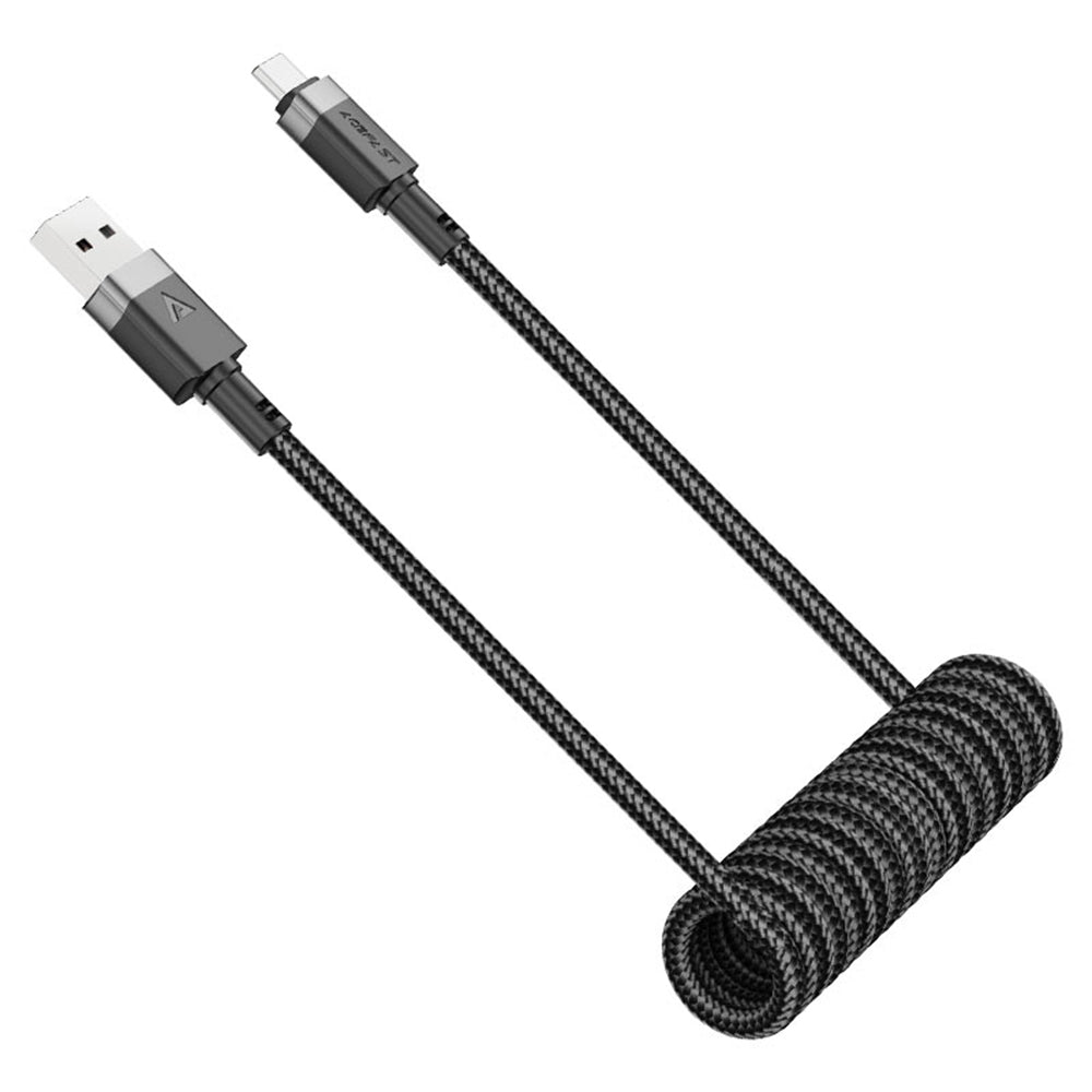 Daten- und Ladekabel USB-A - USB-C Acefast C14-04, 18W, 1,2m, Schwarz