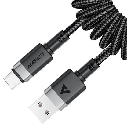 Daten- und Ladekabel USB-A - USB-C Acefast C14-04, 18W, 1,2m, Schwarz