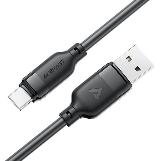 Daten- und Ladekabel USB-A - USB-C Acefast C16-04, 18W, 1.2m, Schwarz