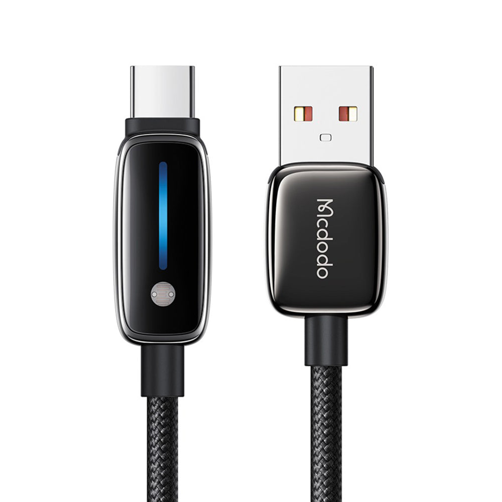 Câble de Données et de Charge USB-A - USB-C McDodo CA-0020, 66W, 1.2m, Noir
