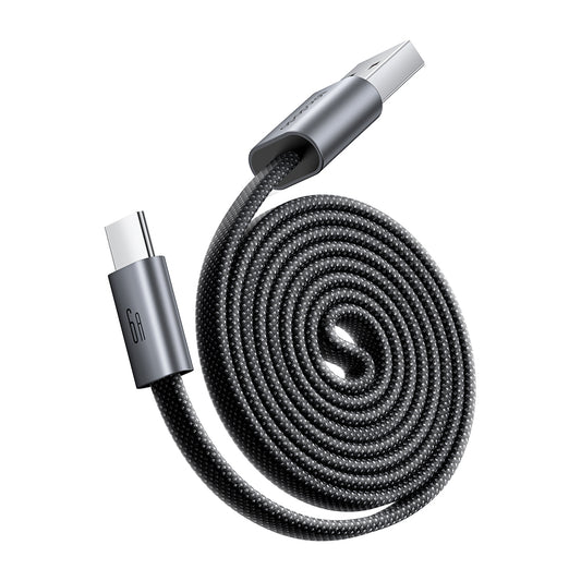 Câble de données et de charge USB-A - USB-C McDodo CA-1200, 60W, 1m, Noir