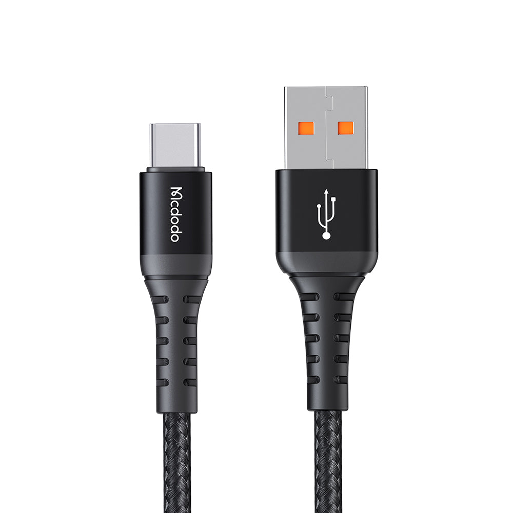 USB-A to USB-C McDodo CA-2271 Data and Charging Cable, 18W, 1m, Black