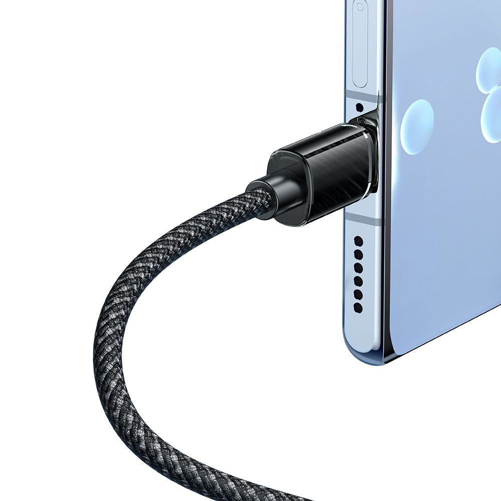 Câble de Données et de Charge USB-A - USB-C McDodo CA-3650, 100W, 1.2m, Noir