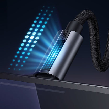 Câble de Données et de Charge USB-A - USB-C McDodo CA-5180, 100W, 1.2m, Noir