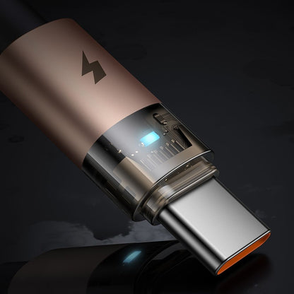 Câble de Données et de Charge USB-A - USB-C McDodo CA-6891, 66W, 1.2m, Doré